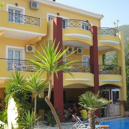 Golden Star Aparthotel Nydri  Bagian luar foto