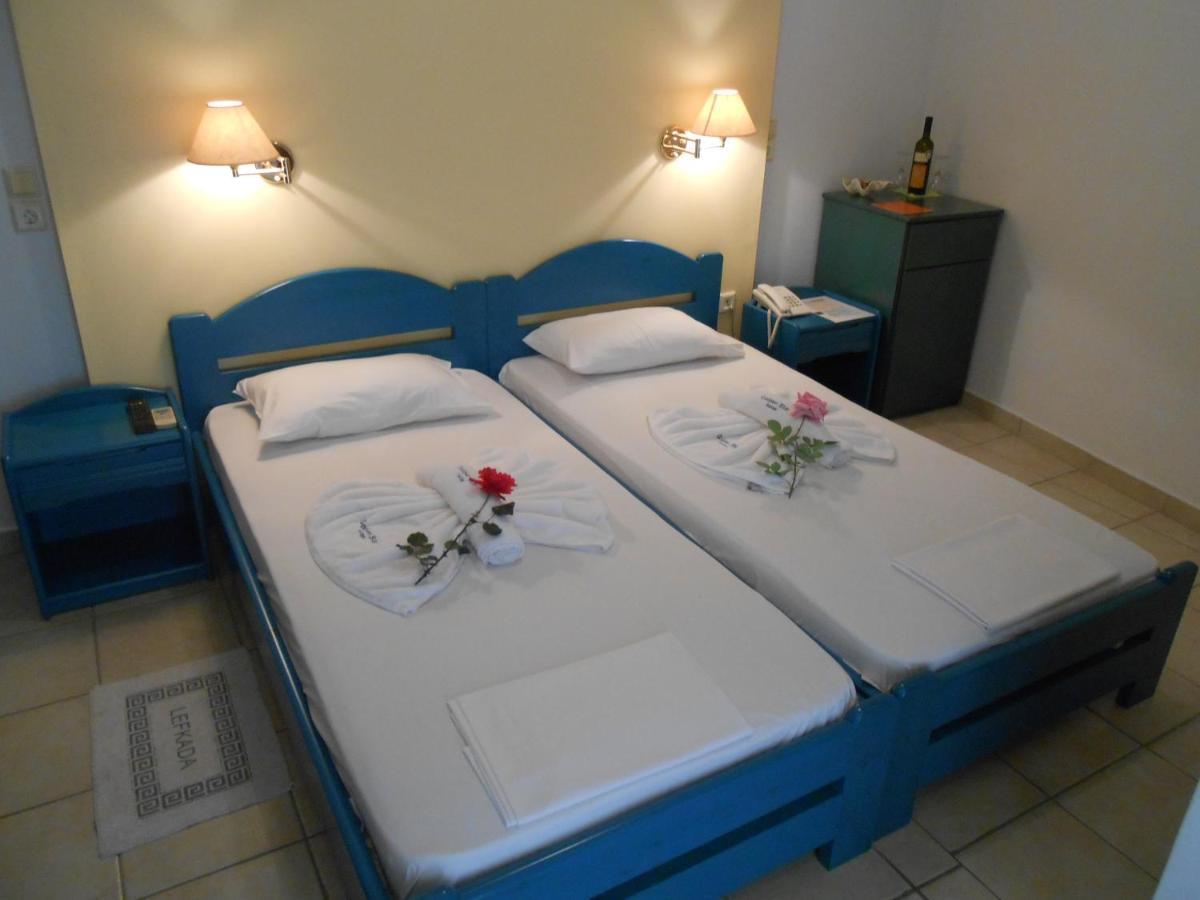 Golden Star Aparthotel Nydri  Bagian luar foto