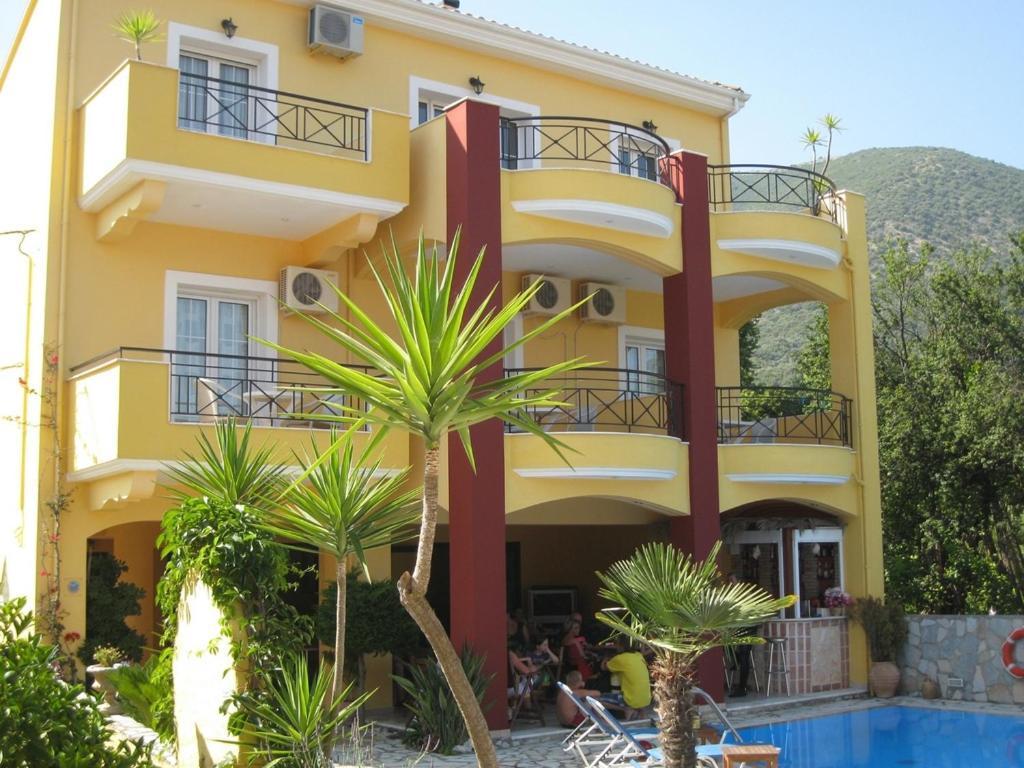 Golden Star Aparthotel Nydri  Bagian luar foto