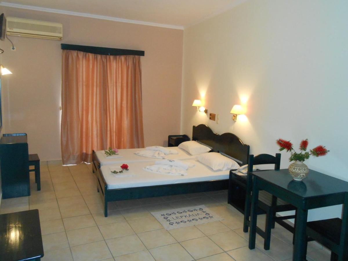 Golden Star Aparthotel Nydri  Bagian luar foto